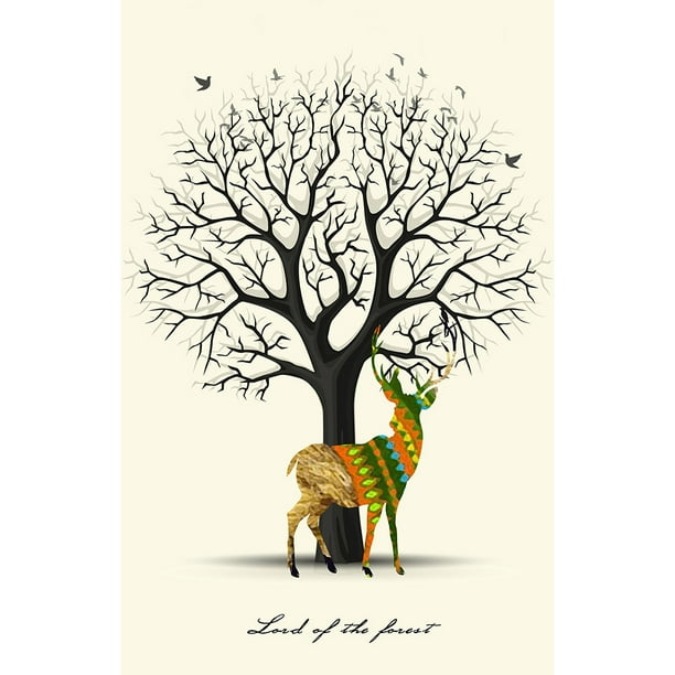5D DIY Full Drill Diamond Painting Deer Cross Stitch Embroidery Mosaic Crafts 5D DIY Full Drill Diamond Painting Deer Cross Stitch Embroidery Mosaic Crafts